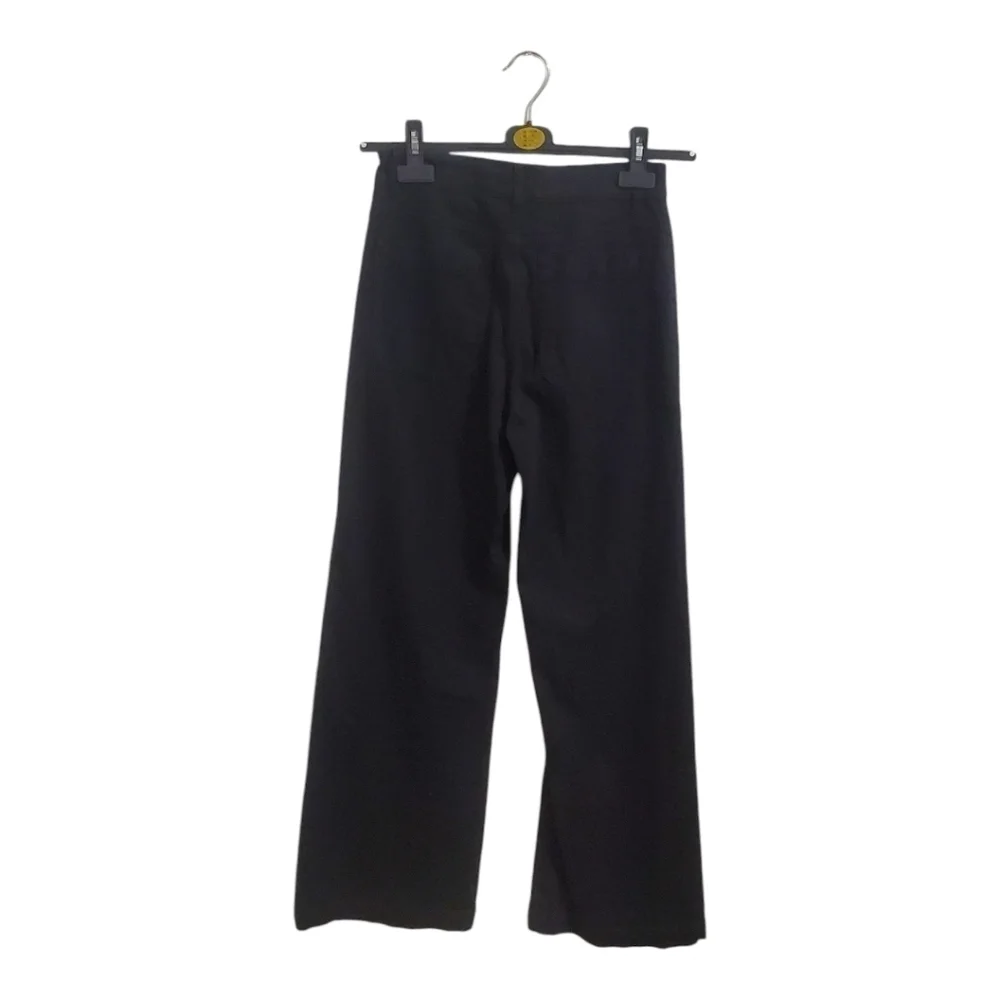 DL1961 Womens Hepburn Wide Leg High Rise Vintage 31" Black Size 26" High Waist - Picture 2 of 13